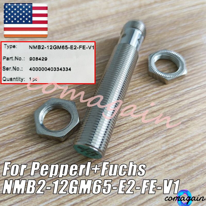 NEW FOR PEPPERL+FUCHS NMB2-12GM65-E2-FE-V1 PROXIMITY SENSOR 908429