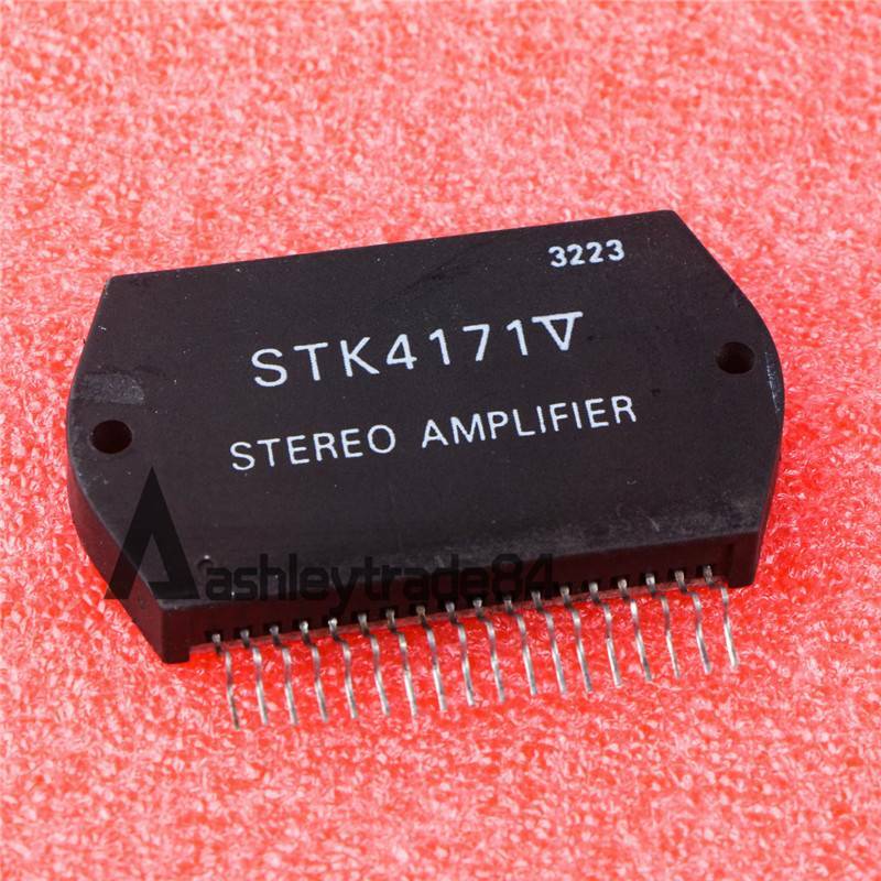 NEW 1PCS STK4171V SANYO Power Amplifier 18Pin