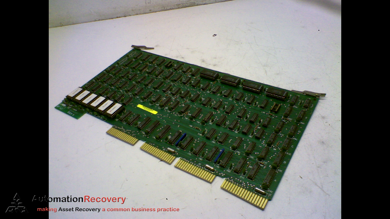 KEARNEY AND TRECKER 1-20636 REVISION 3 CONTROL BOARD CPU CIRCUIT BOARD, #167325