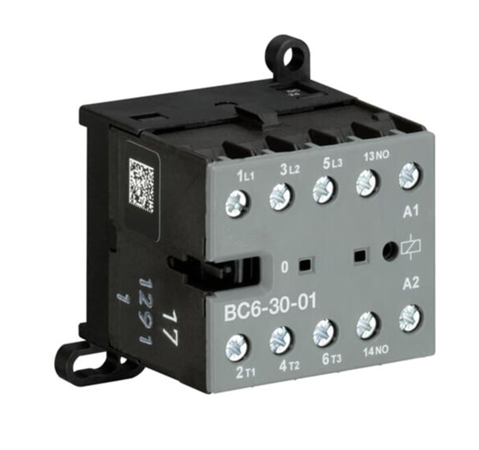1 Pc. New BC6-30-01 Mini Contactors 24VDC