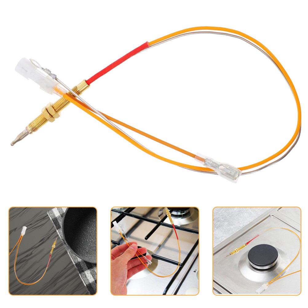 Gas Cooker Double Wire Thermocouple for Safe Cooking Flame Failure Protection