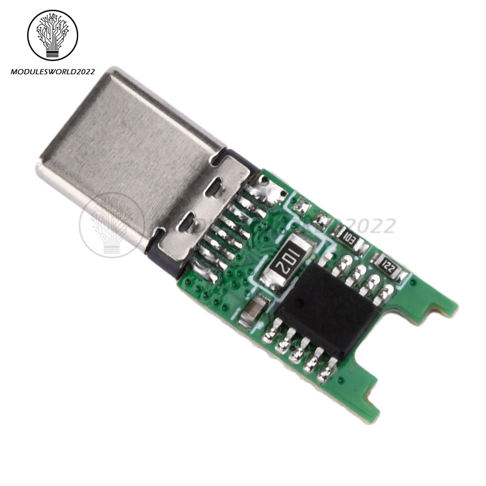 PD QC Trigger Decoy USB 9/12/15/20V Type C Module Power Bank Board Fast Charging