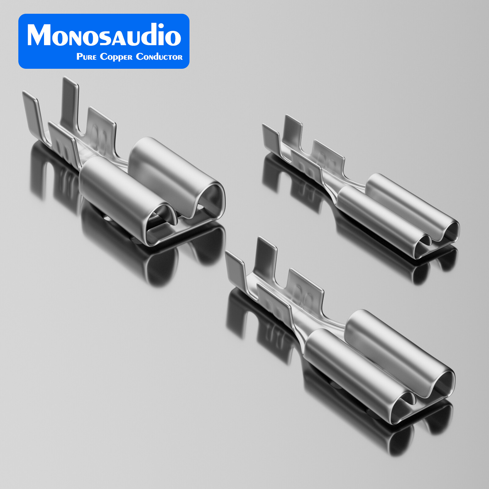 8-Layer Electroplated Terminals 14-17AWG Compatible 6PCS Cold-Pressed Durable