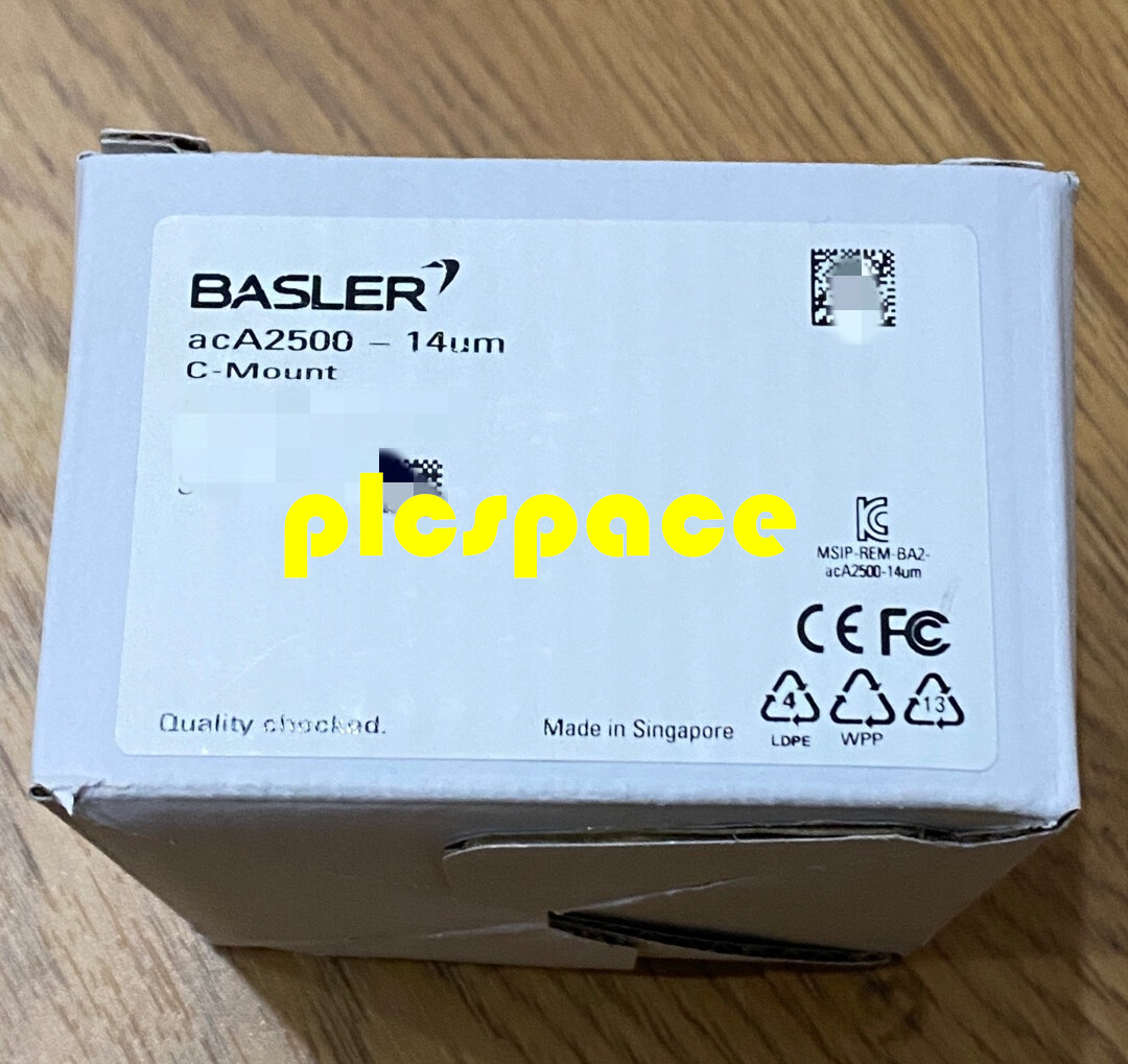 Basler acA2500-14um 5MP USB 3.0 Monochrome Camera 14fps CMOS C-Mount Free Ship