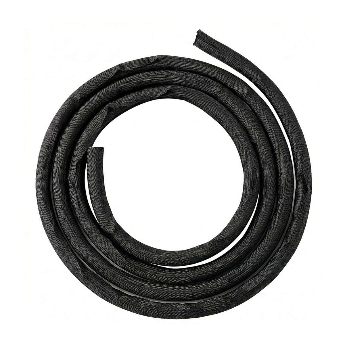Split Braided Cable Sleeve Nylon Self Wrap Wire Loom Cord Management Protector