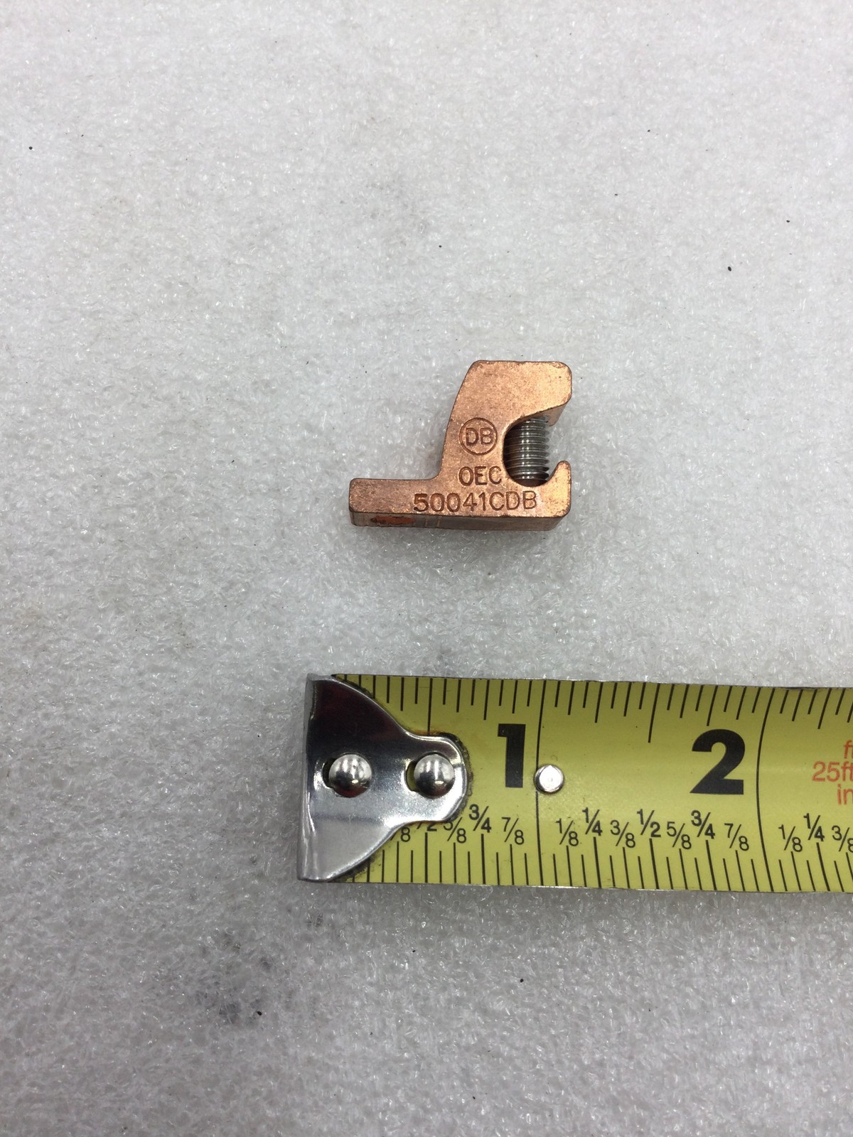 Commercial Electric 50041CDB Copper Lay-In Direct Burial Lug #14-#4 AWG