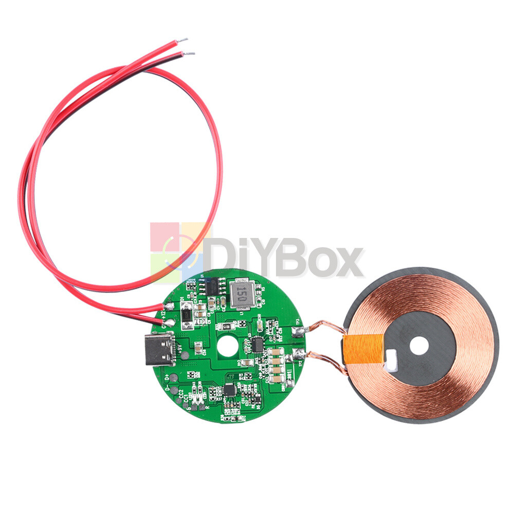 Type-C 20W Fast Charging Board Wireless Charger Transmitter Module For Phone DIY