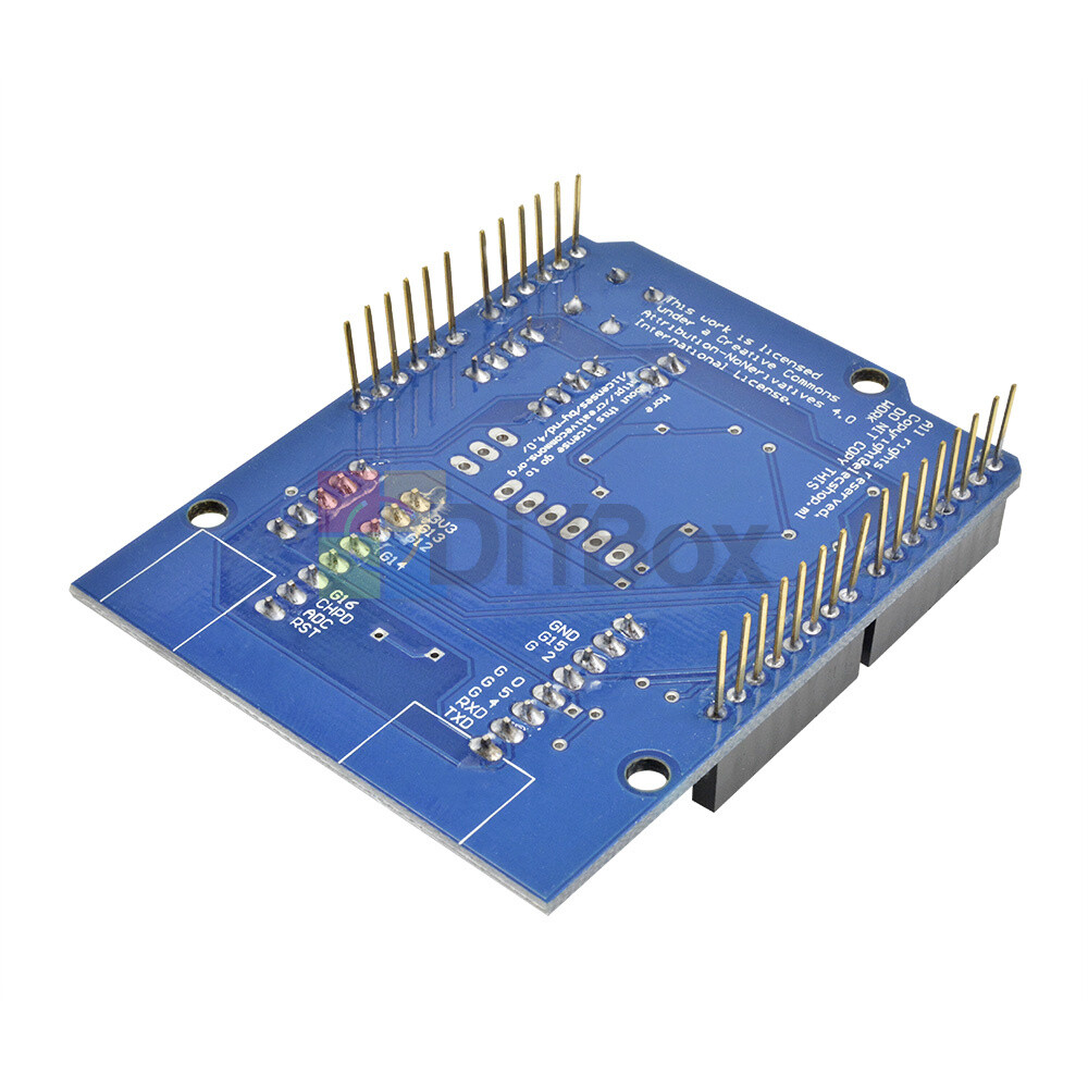 ESP-12E ESP8266 UART WIFI Wireless Shield for Arduino UNO R3 Mega