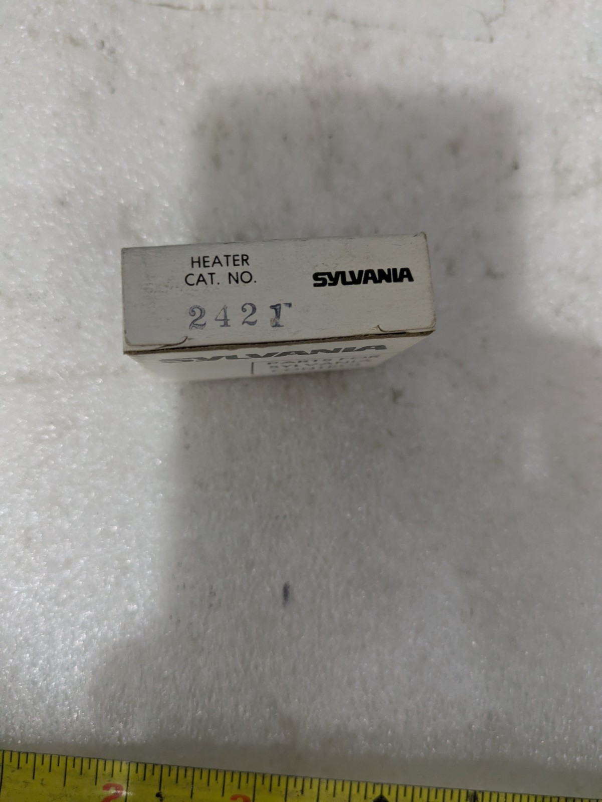 Joslyn Clark Sylvania 2421 Thermal Overload Relay Heater Element Motor Starter