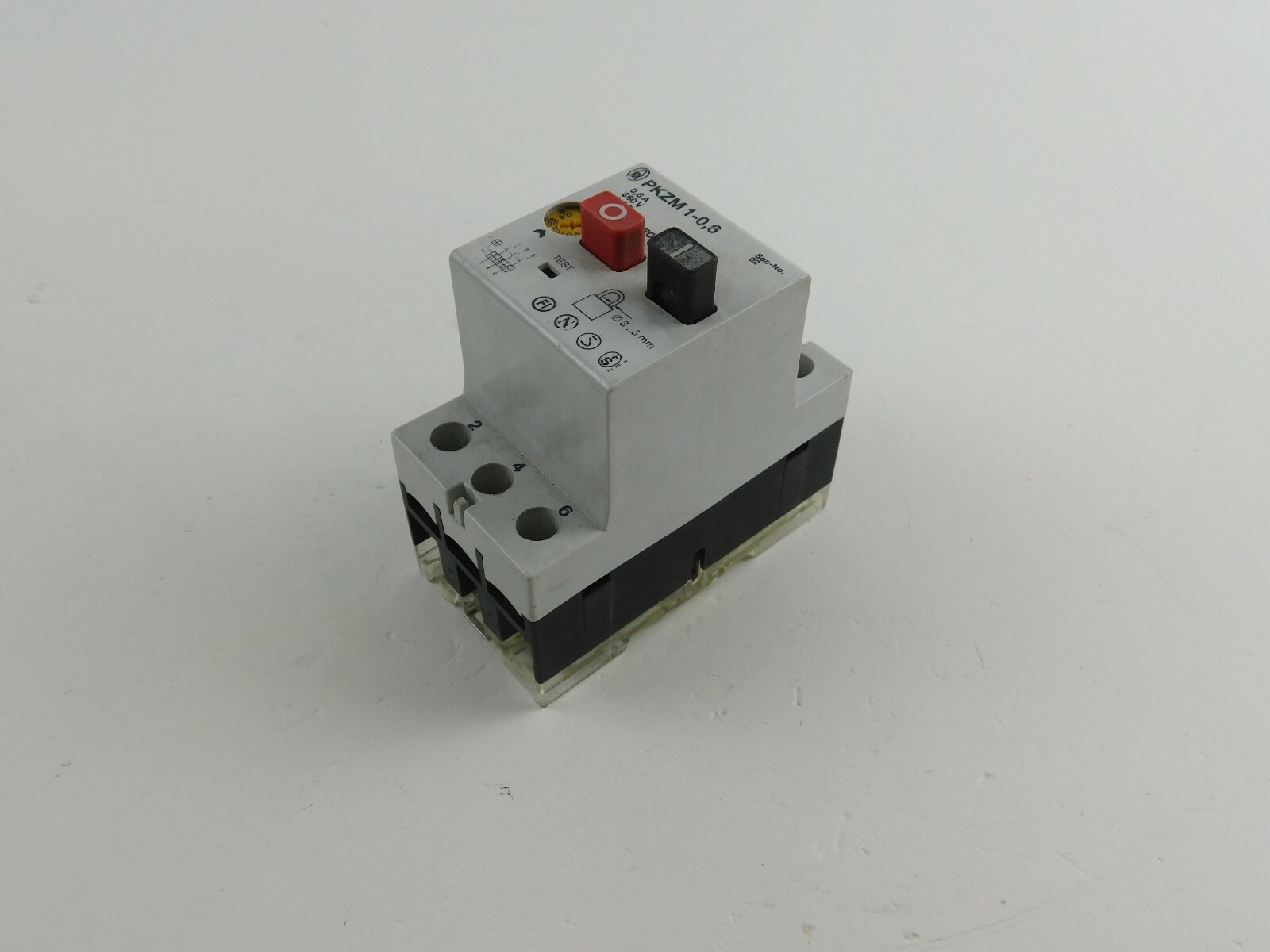 Moeller PKZM 1-0,6 0,4….0,6A 690V 2 Pieces