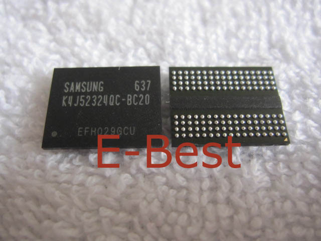 1X New K4J52324QC-BC16 DDR3 GDDR3 RAM Flash Memory