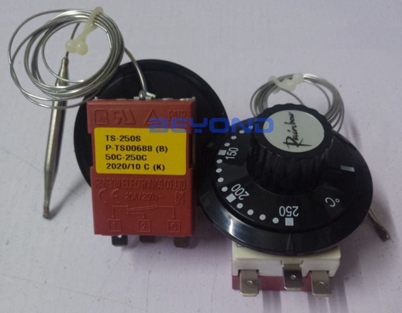 1PC NEW FOR Rainbow TS-250SB Temperature control switch
