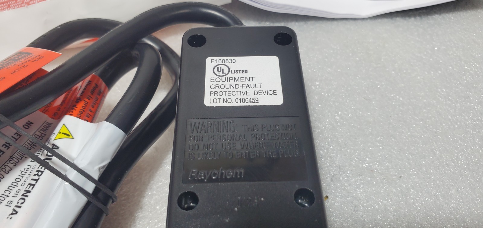 NVENT RAYCHEM 9800 Frostex FlexFit Plug Kit New.