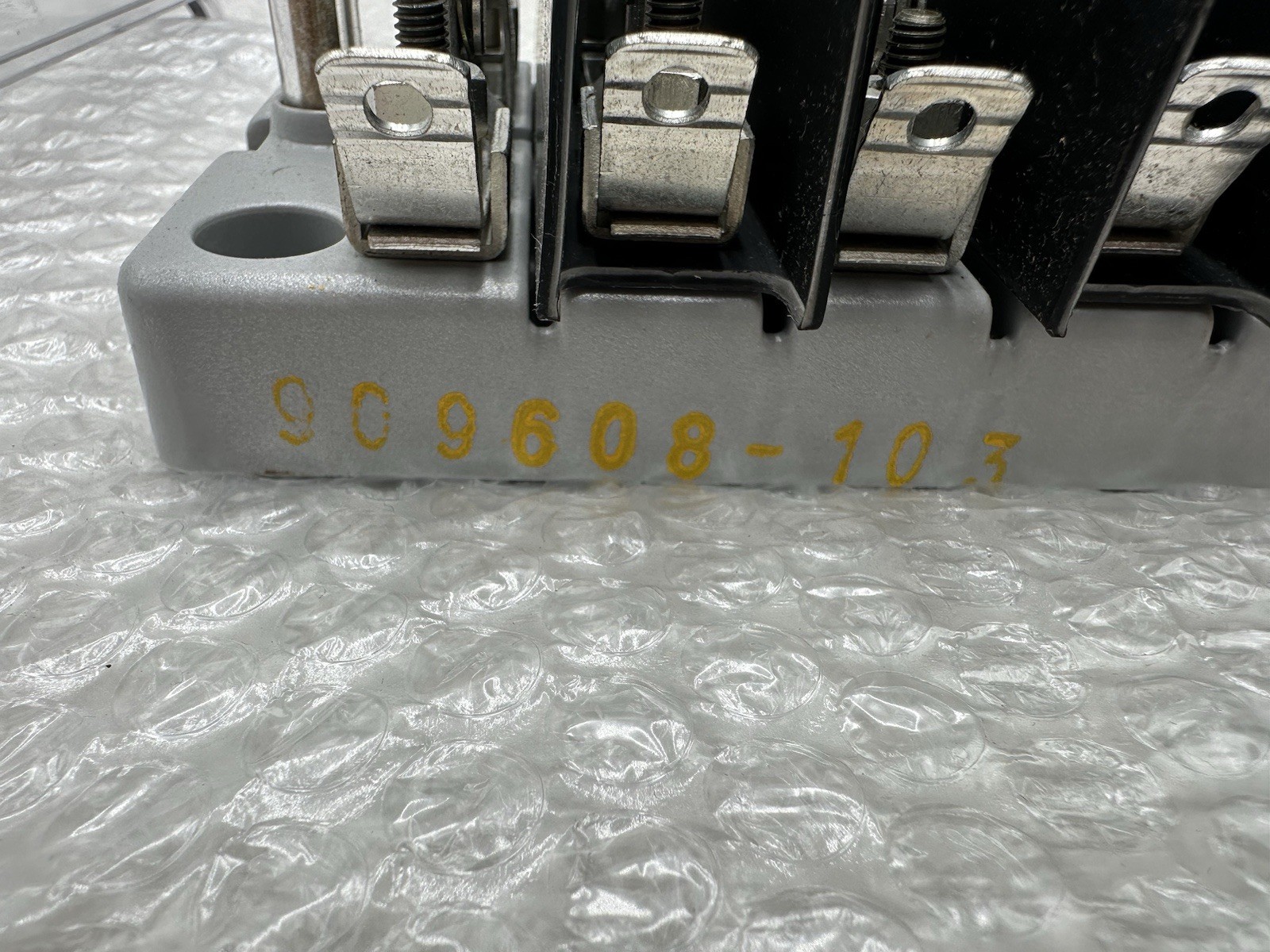 Sangamo Weston 10 Pole Knife Switch- #909608-103