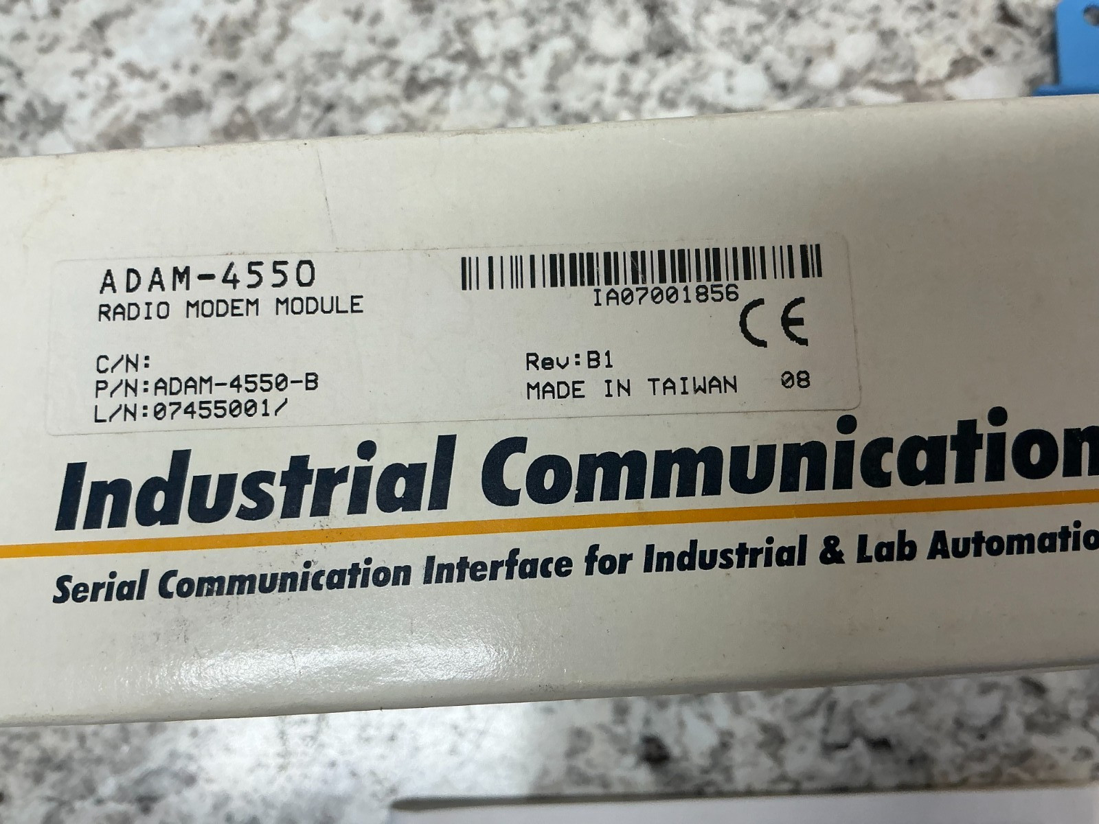 *FREE SHIPPING* Advantech ADAM-4550 Data Acquisition Radio Modem Module