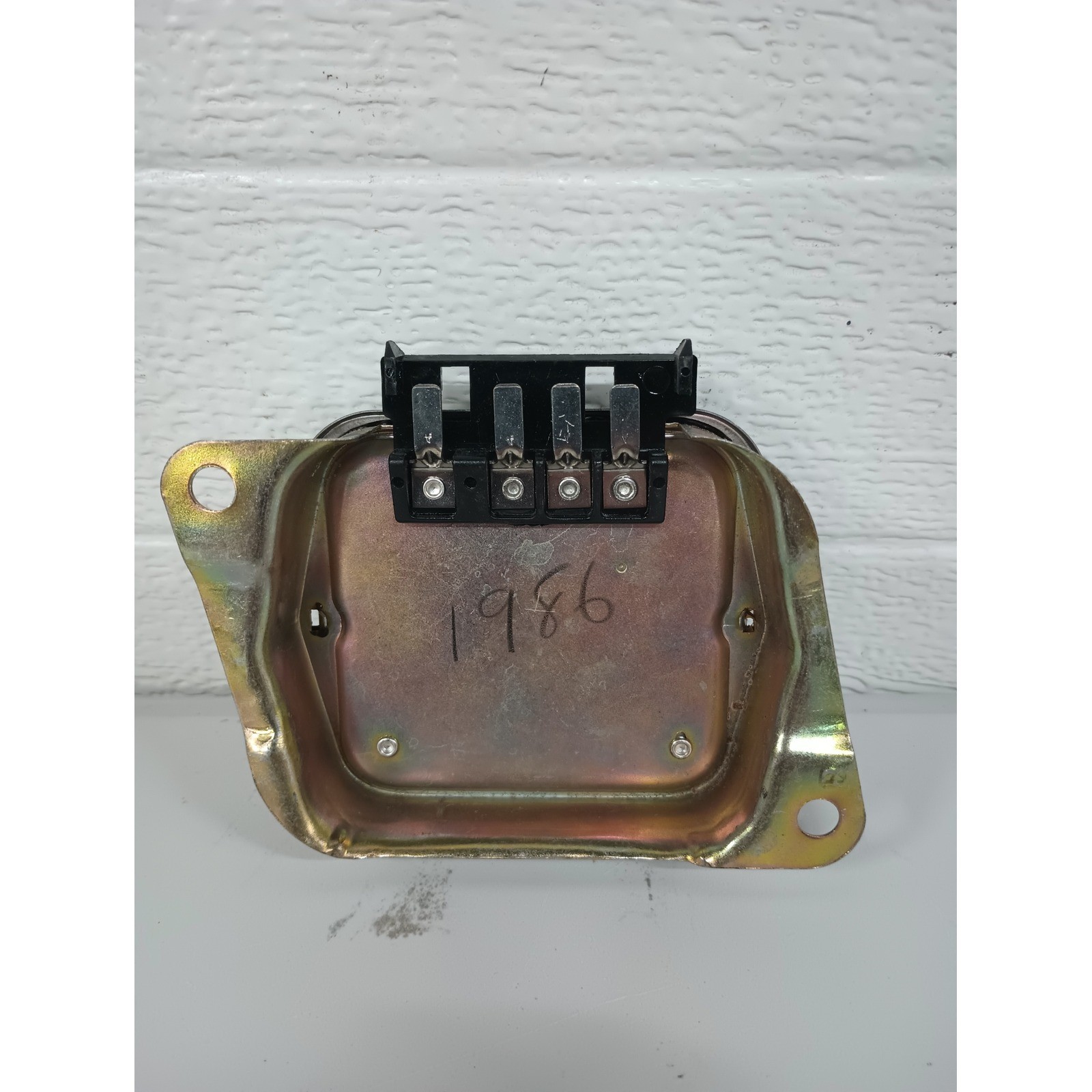 NOS Motorcraft Electronic Voltage Regulator E4AF-10316-AA Ford 1986 Vintage Part