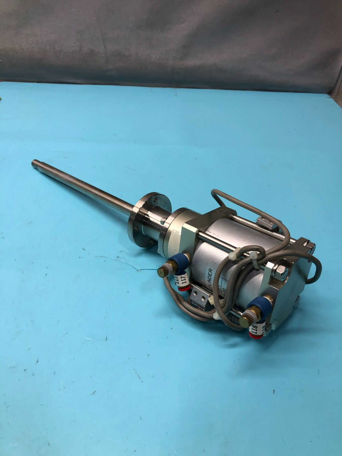 Anelva U15-00358 Bellows Cylinder, 55X22ST, 149938