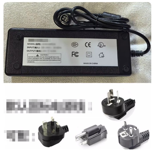 Power Supply Adapter with Plug For XP AHM150PS19 4Pin