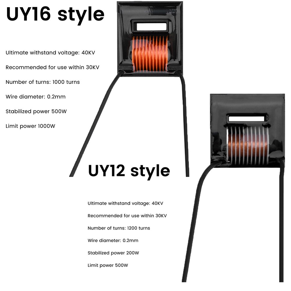 30KV High-power HI-Voltage Package High-frequency Transformer Boost Arc Coil us