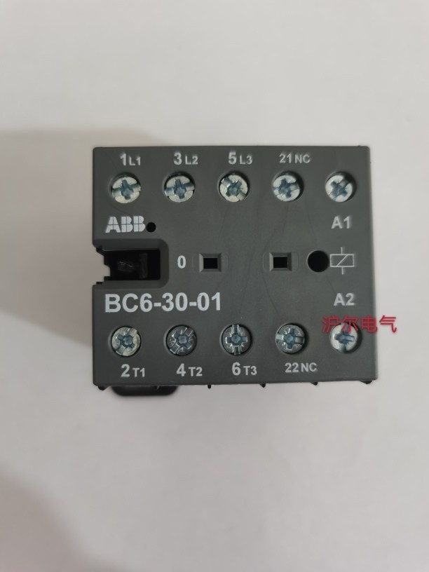 1PCS NEW ABB BC6-30-01 24V 48V 110V 220V DC Contactor