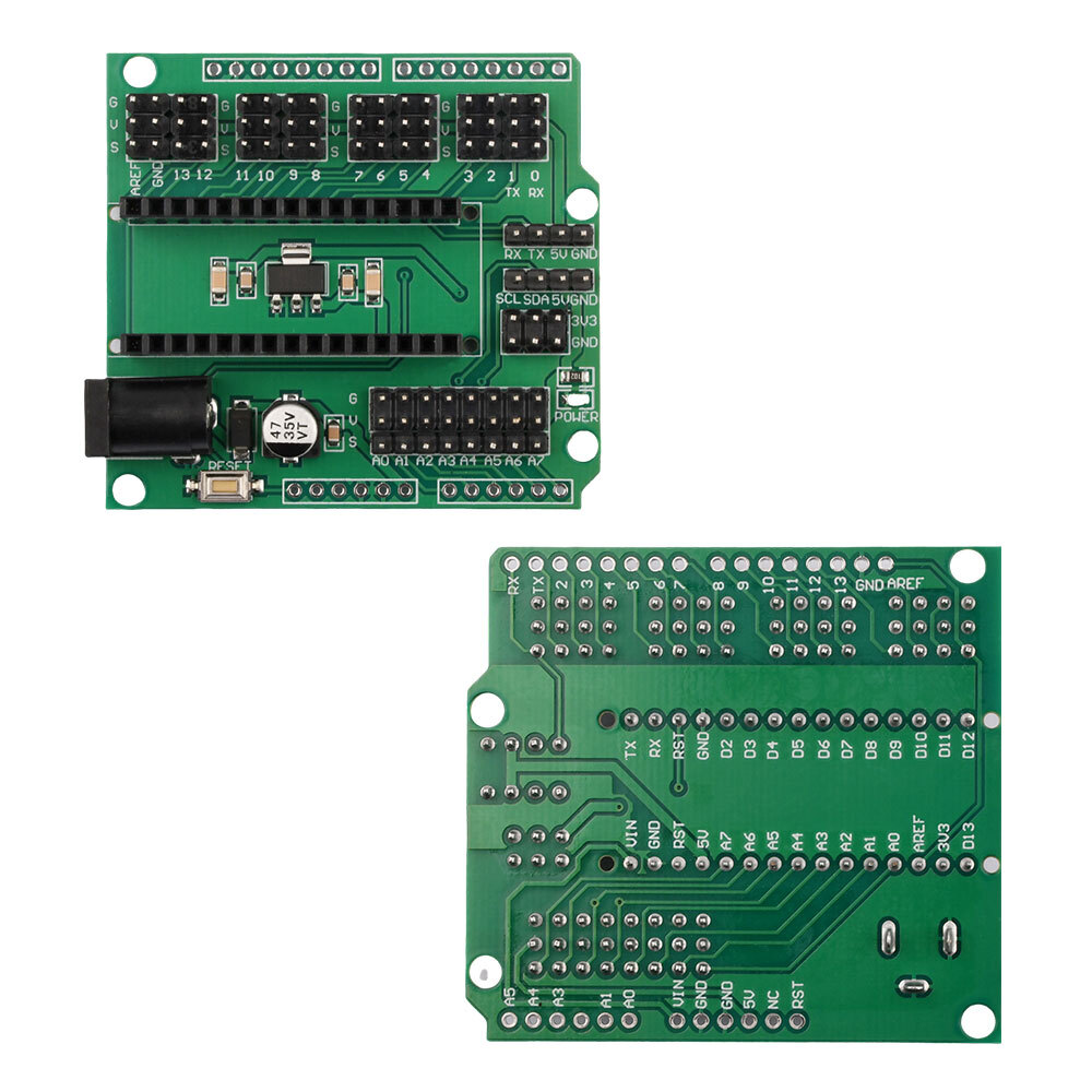 NANO Expansion Prototype Shield I/O Extension BoardModule For Arduino Nano V3.0