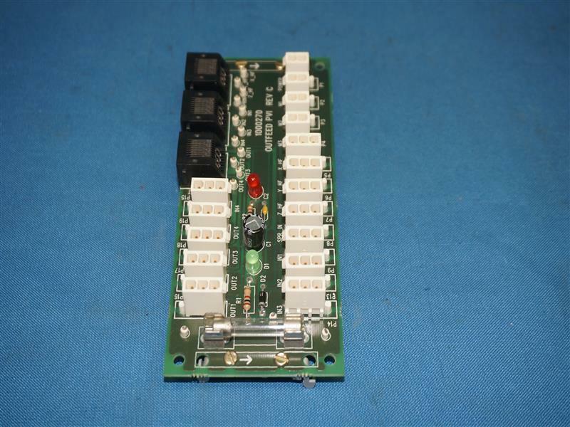 1000270 107475 Outfeed PVI Board for RVSI 64000