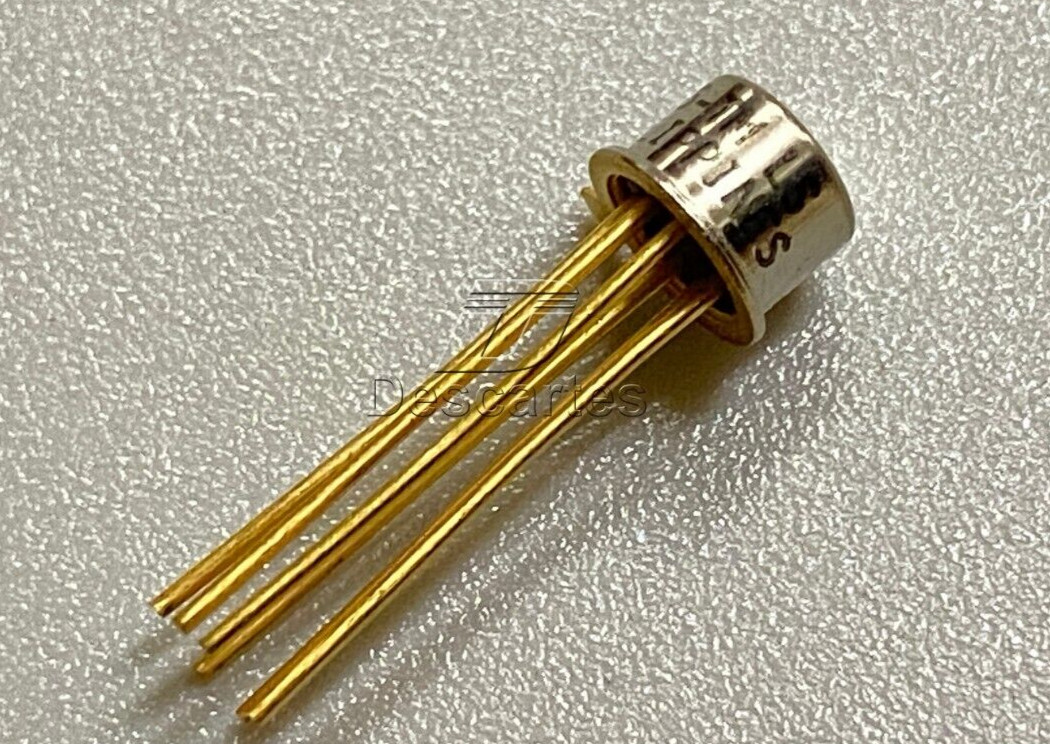 1pcs – Philips LS3958 N-channel JFET Gold-Pin Low-Noise Low-Drift (2N3958)