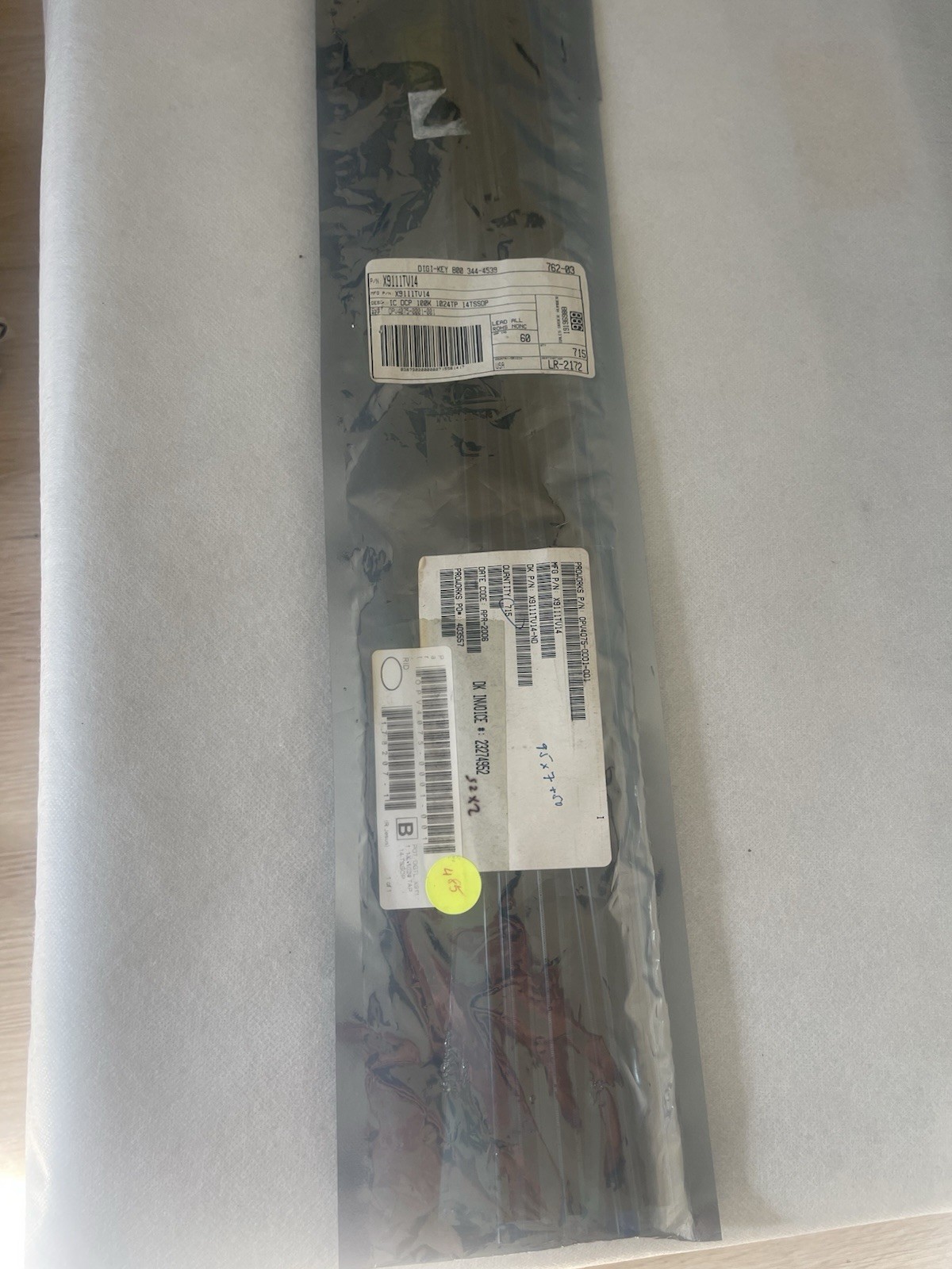 715 pcs X9111TV14 Intersil / Renesas IC DCP 100K 14TSSOP | New Digi-Key Bulk Lot
