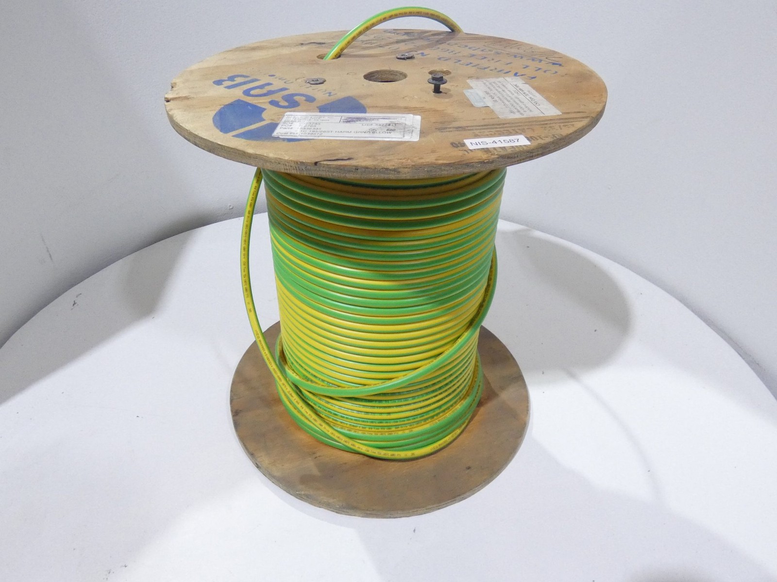 Allied Wire 15836395 Cable Brockskes D-Viersen 4/1C 195/26ST GRN/YEL VW-1 – N…