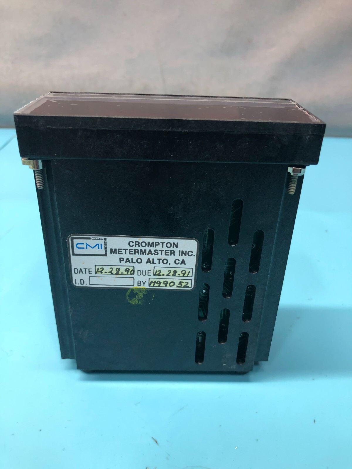 WESTCON Weston Counter 2435 NON-BCD Digital Panel Meter Runs 115VAC 0-2V, 150562
