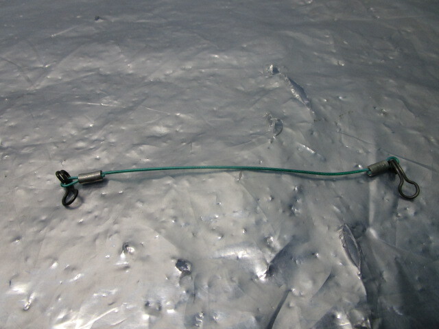 3 AMAT 0620-01162 Cable Assy, .094in Dianylonsst 6in LG 3/16i, 101818