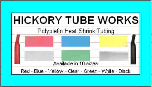 100 FT. CLEAR 5/8″ / 15mm Polyolefin 2:1 Heat Shrink Tubing