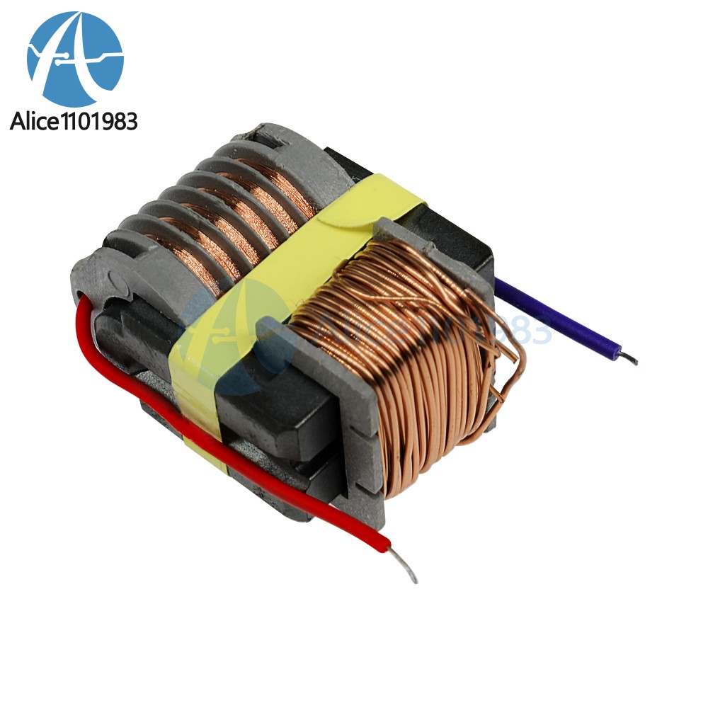 5-100pcs 15KV High Voltage Inverter Coil Arc Generator Boost Step up Converter