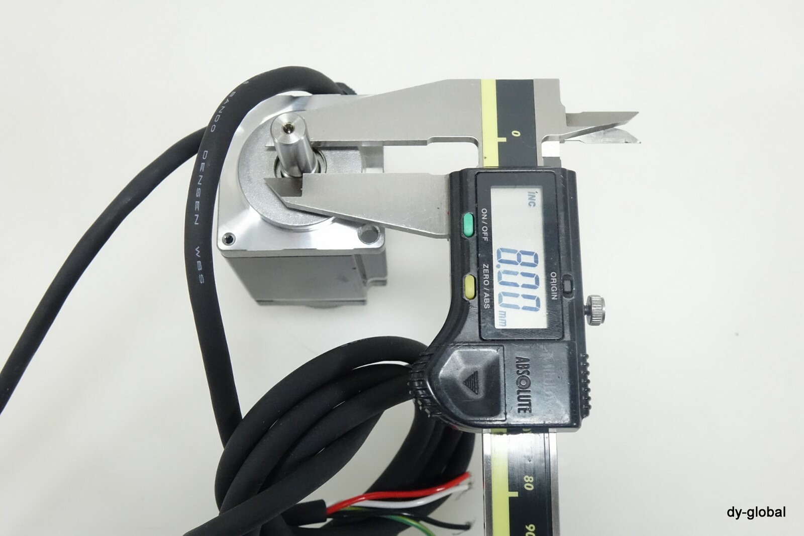 SANYO DENKI Used R2GA04008DXH00M 80W SANMOTION AC Servo Motor MOT-I-1623=B605