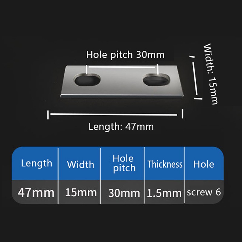 Bus Bars Connector Copper Nickel-Plated Hole Distance:30 35 40 50 63 68 72 80mm