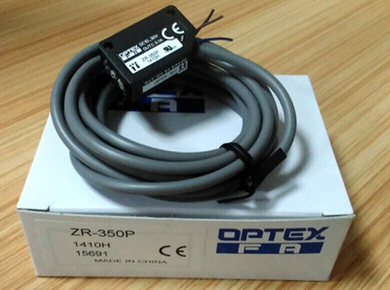 OPTEX ZR-350P Photoelectric Sensor New