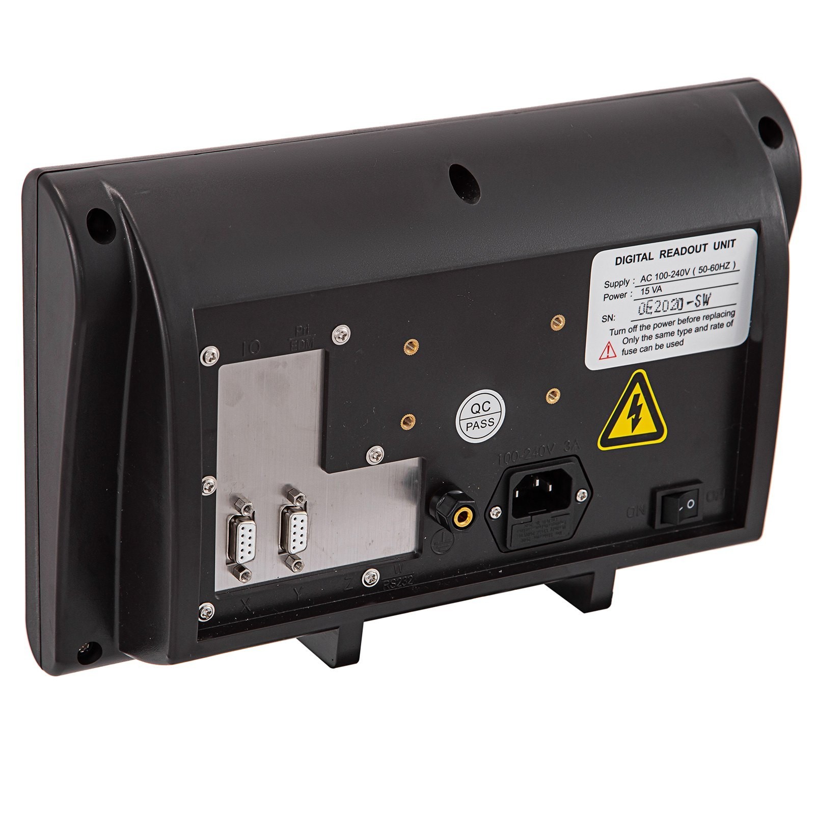 12.6″ 36.2″ Linear Scale Digital Readout 2Axis DRO Display Bridgeport 9X42 Table