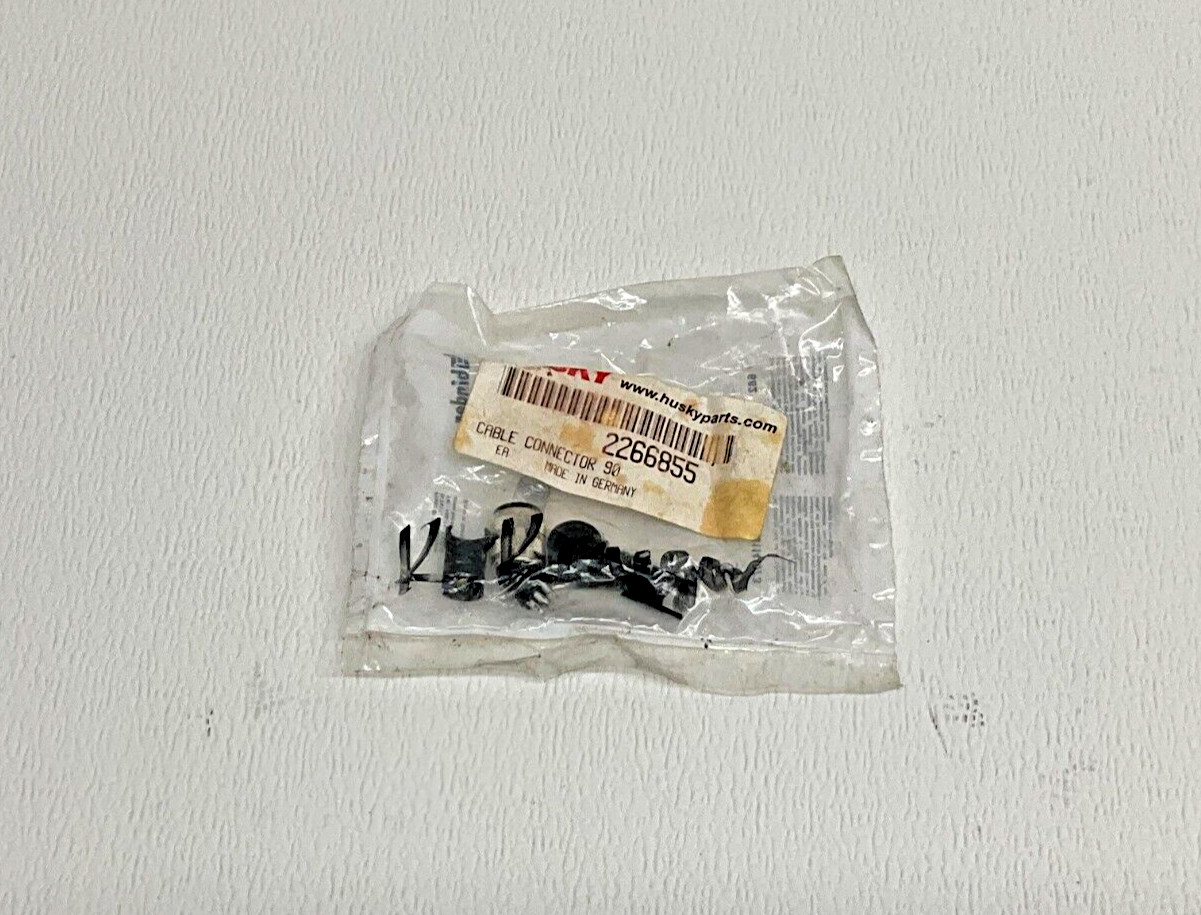 Binder 682 09 0140 78 05 Cable Connector Husky 48161141073 New (TBI)