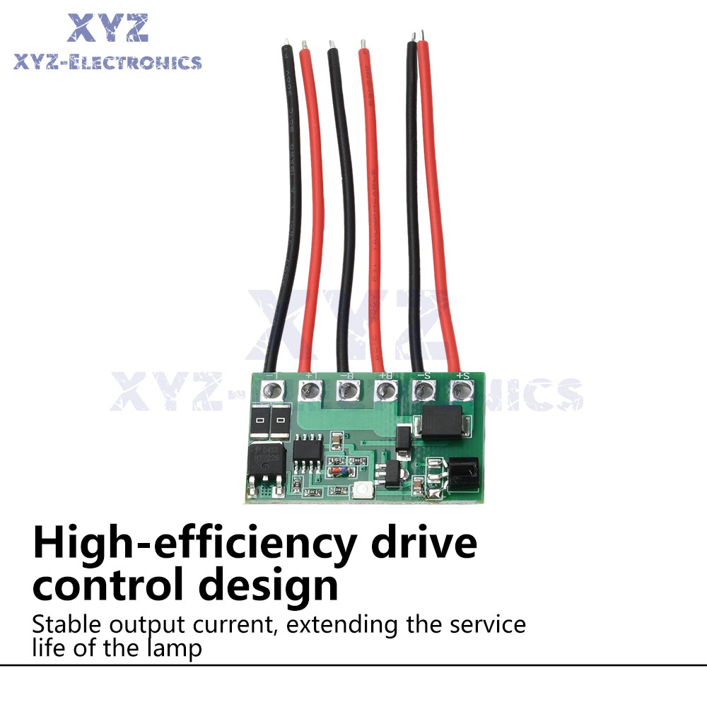 6.4V 7.4V 11.1V 12V Solar Street Light Circuit Board Light Driver Control Board