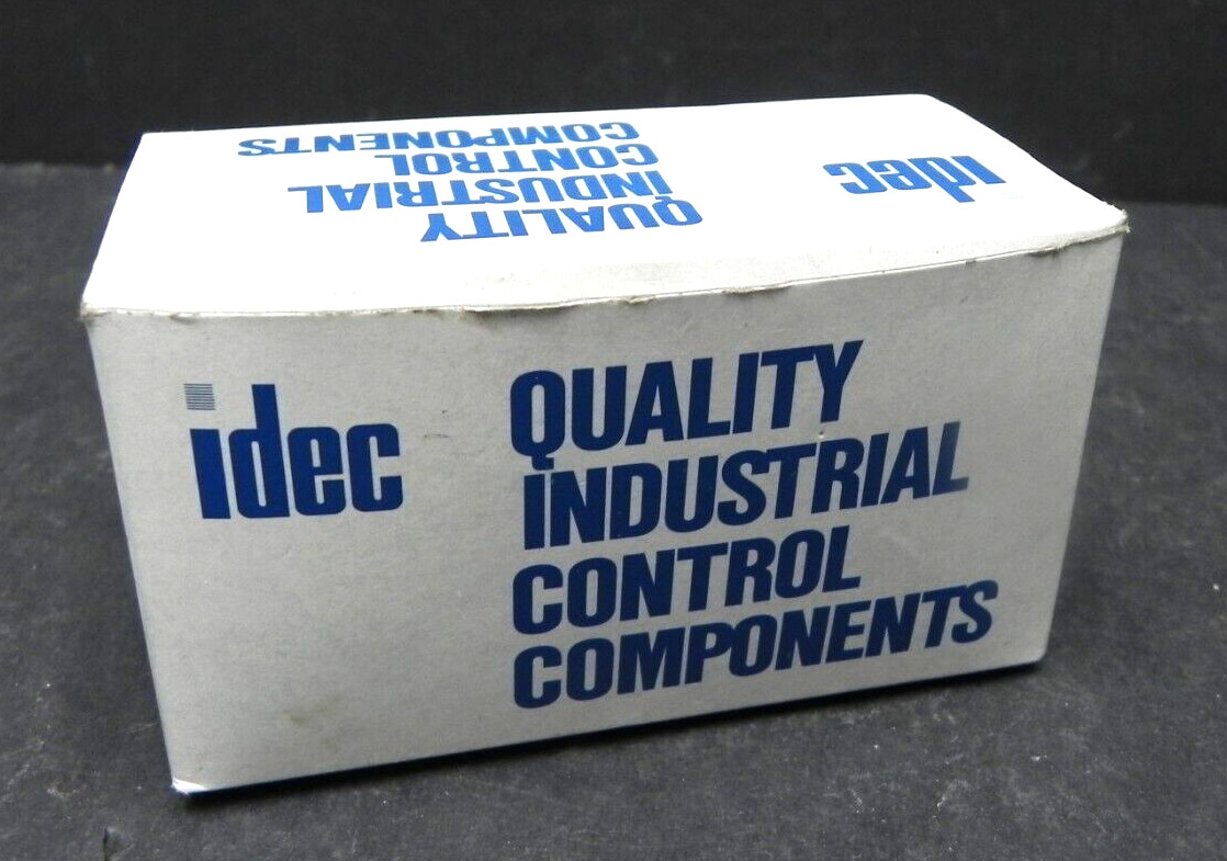 New Idec Electric Timer -RTE, 120 vac, 0-10 sec.