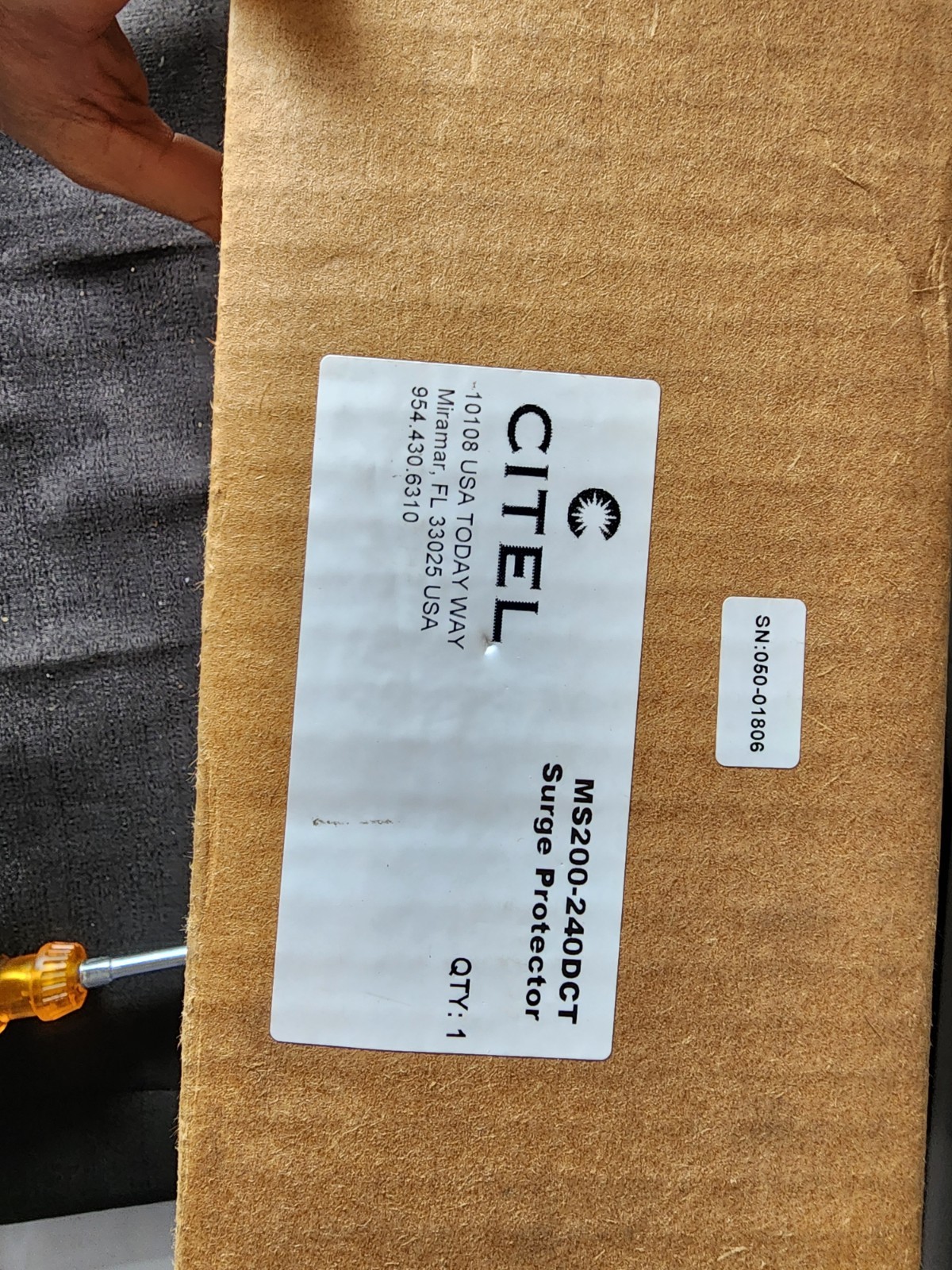 Citel MS200-240DCT Surge Protector Surge Protective Device SPD