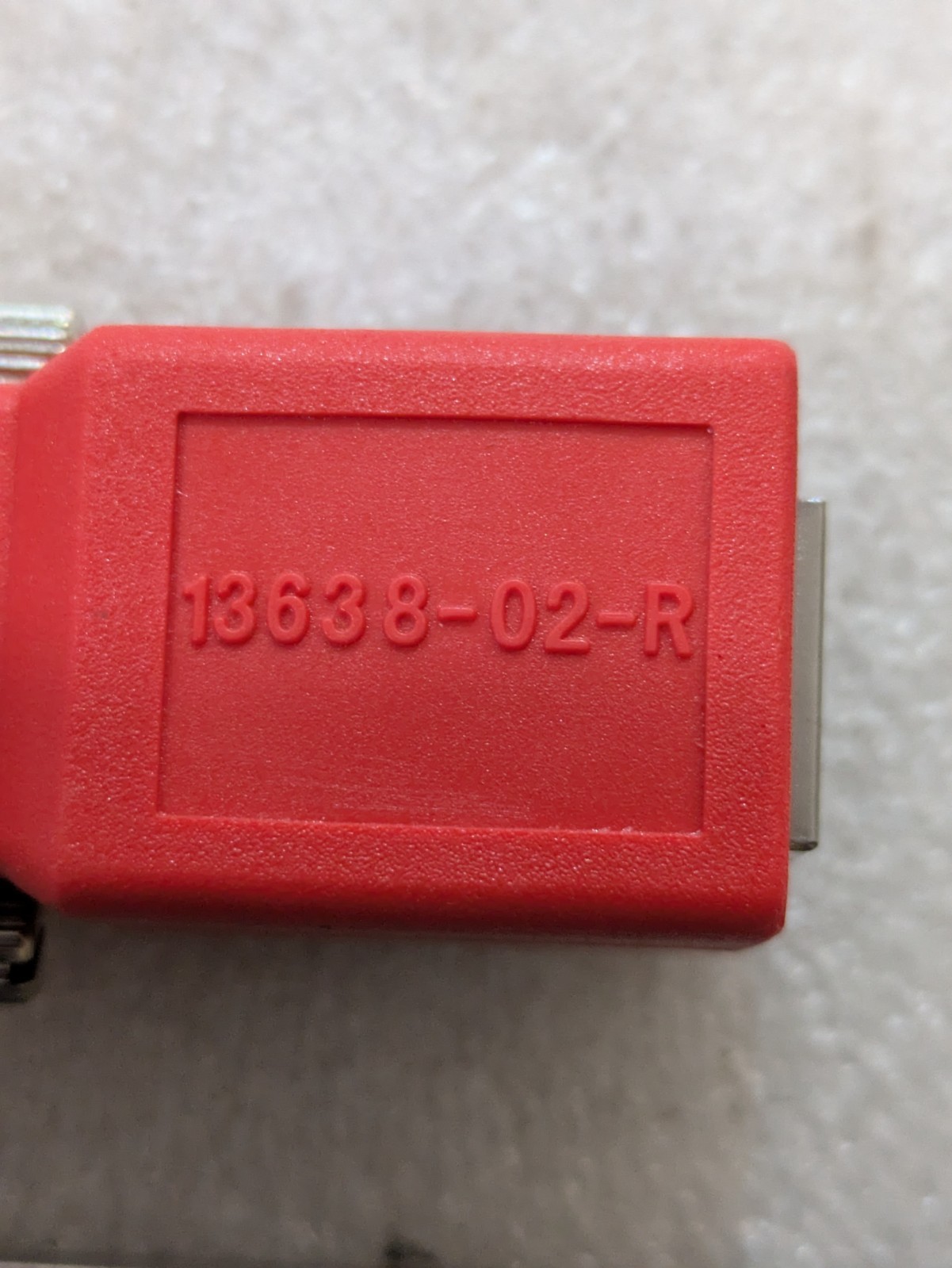 NULL MODEM ADAPTER 13638-02-R