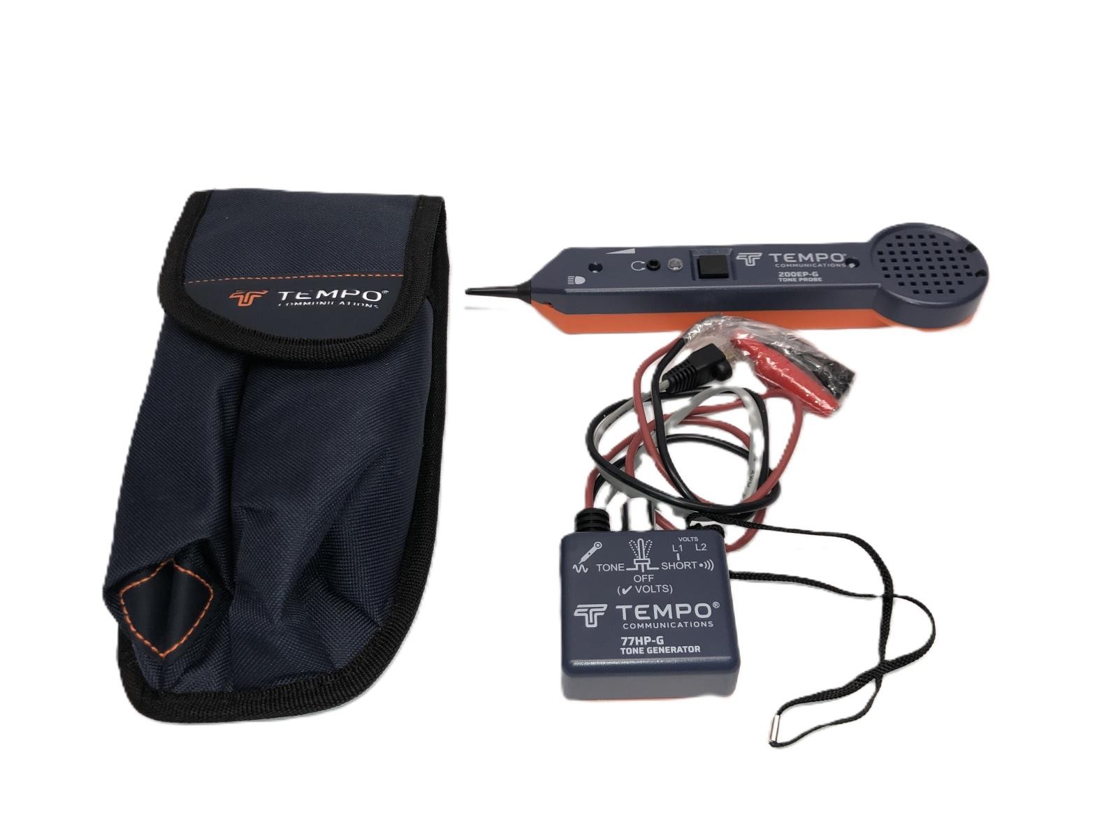 Tempo 200EP-G Tone Probe and 77HP-G Tone Generator with Case – VGC