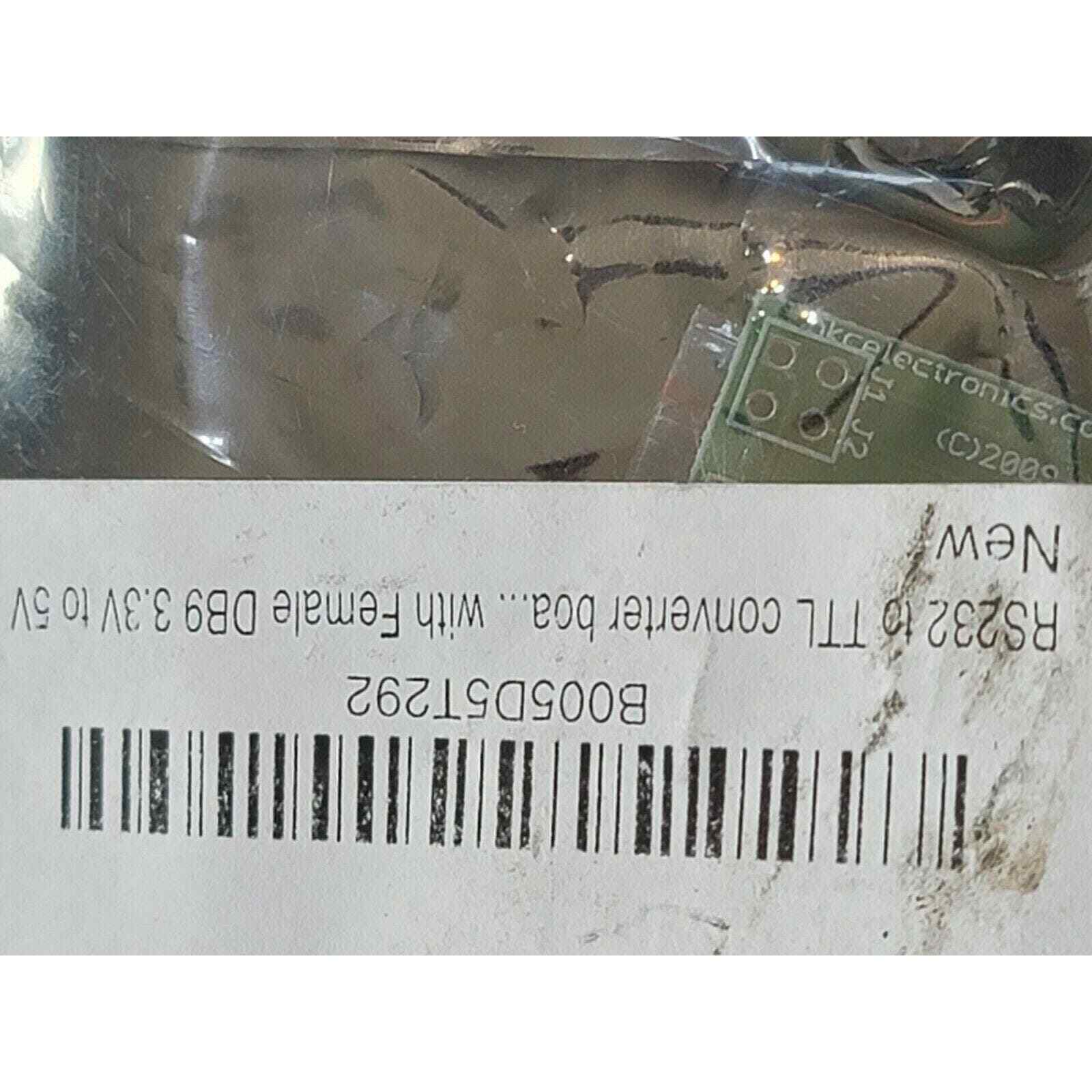 RS232 to TTL Converter with Female DB9 (3.3V to 5V)