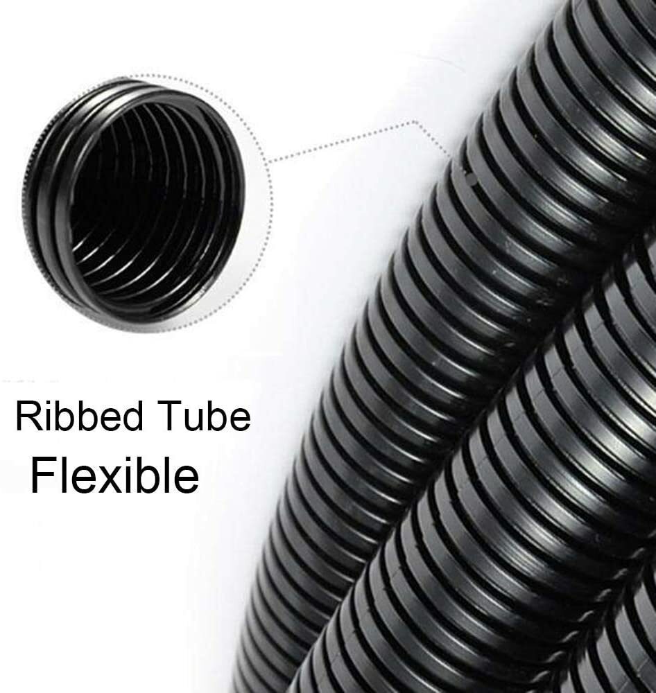 Split Cable Management Wire Loom Cord Covers for Automotive Harness Wrapping Lot