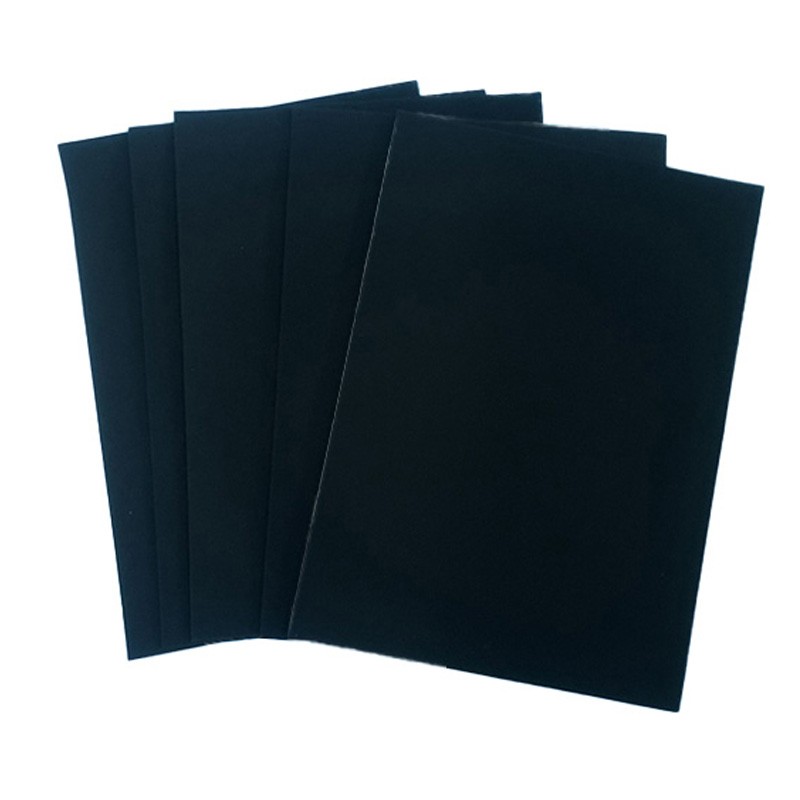 200mm×300mm Conductive Sponge Sheet Self-adhesive EMI Foam Plate 0.3mm-3mm Thick