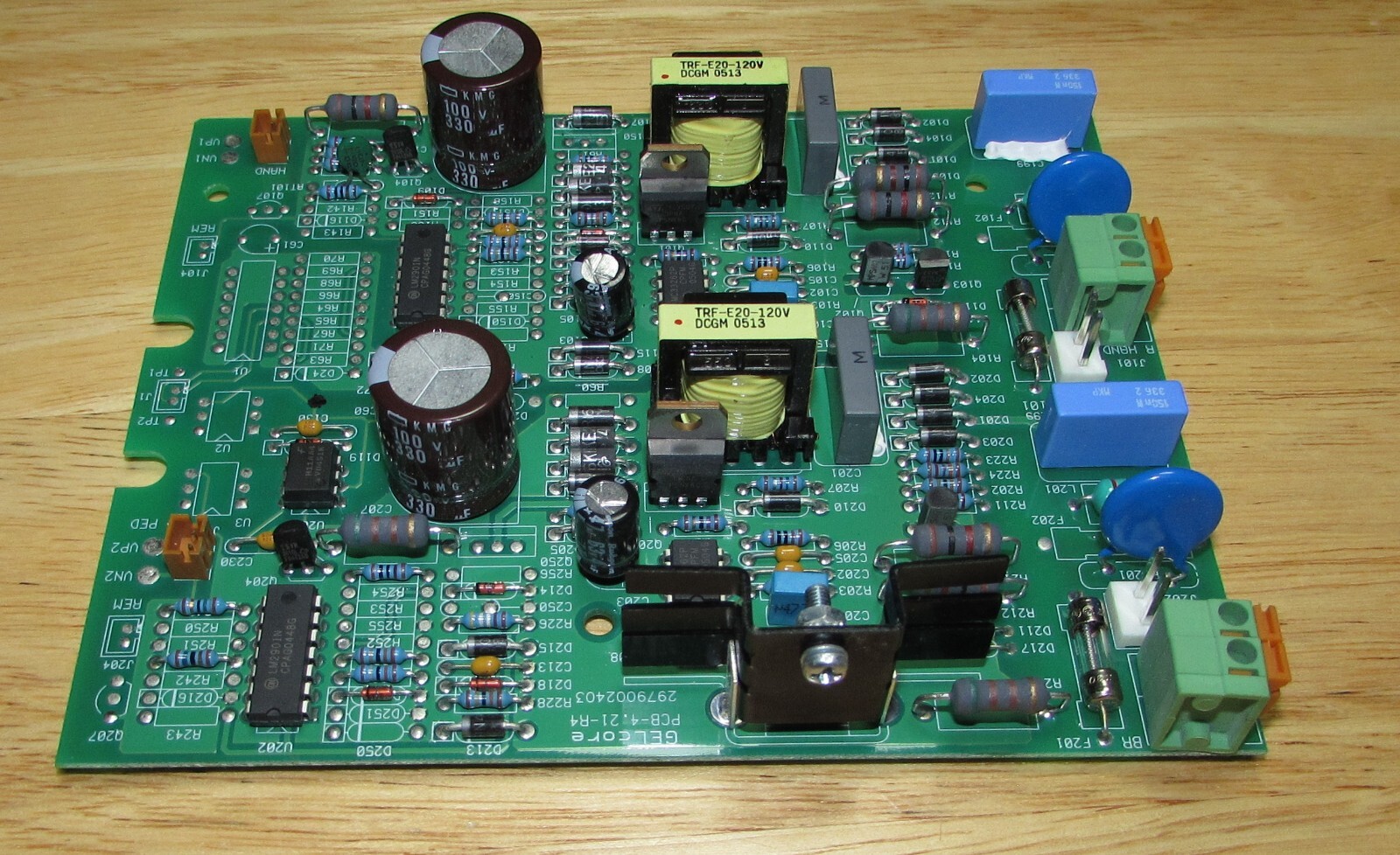 Gelcore/Delta pedestrian crossing sign circuit board 2979002403
