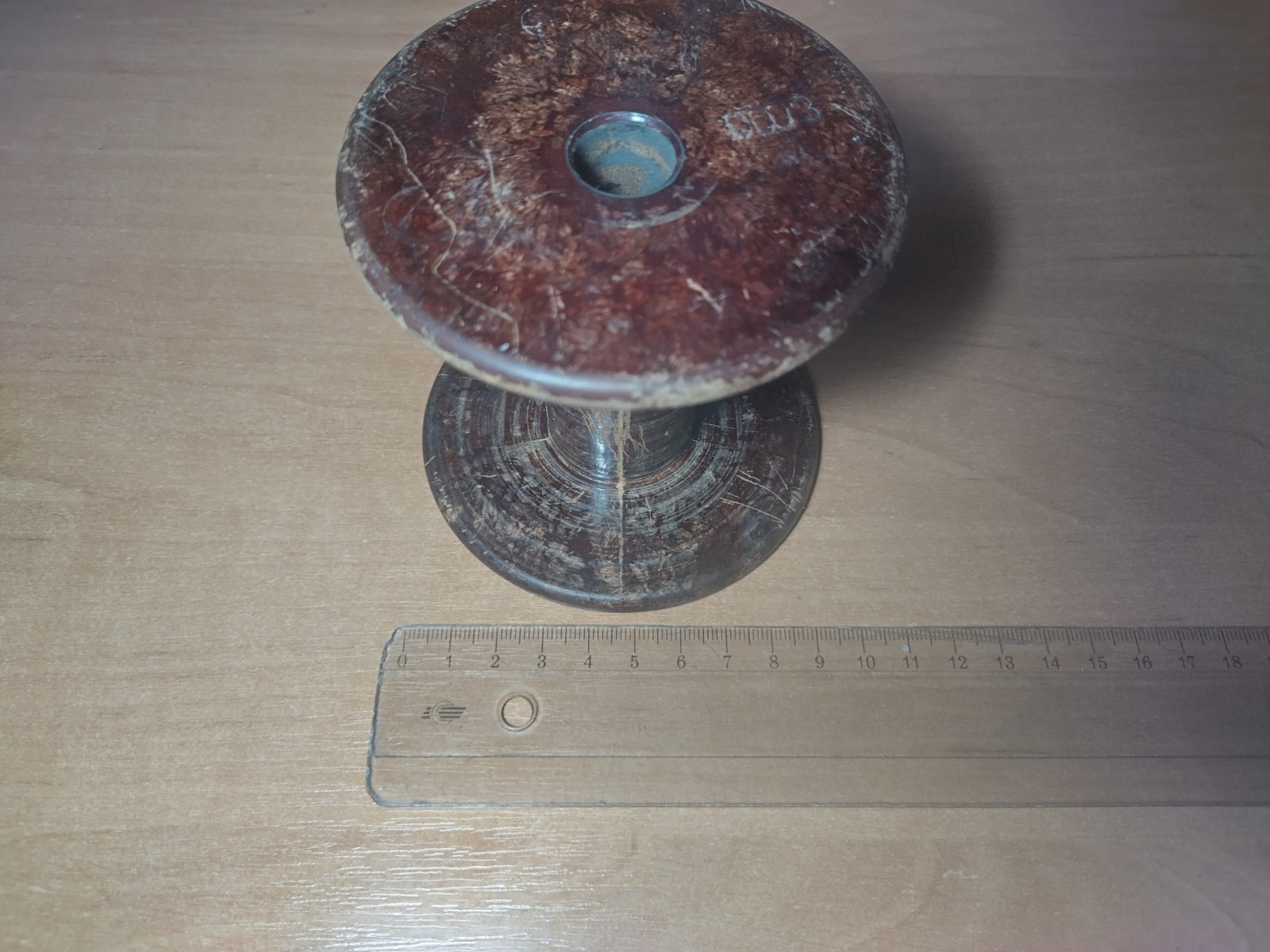 Vintage reel for wire USSR