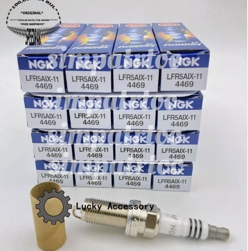 16Pcs Iridium IX Spark Plugs 4469 For NGK 11-17 Ram 1500 5.7L V8 LFR5AIX-11
