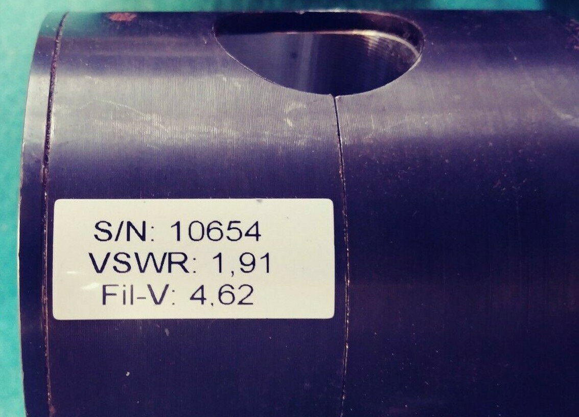 Lot of 4 VSWR Industrial Antenna Magnets